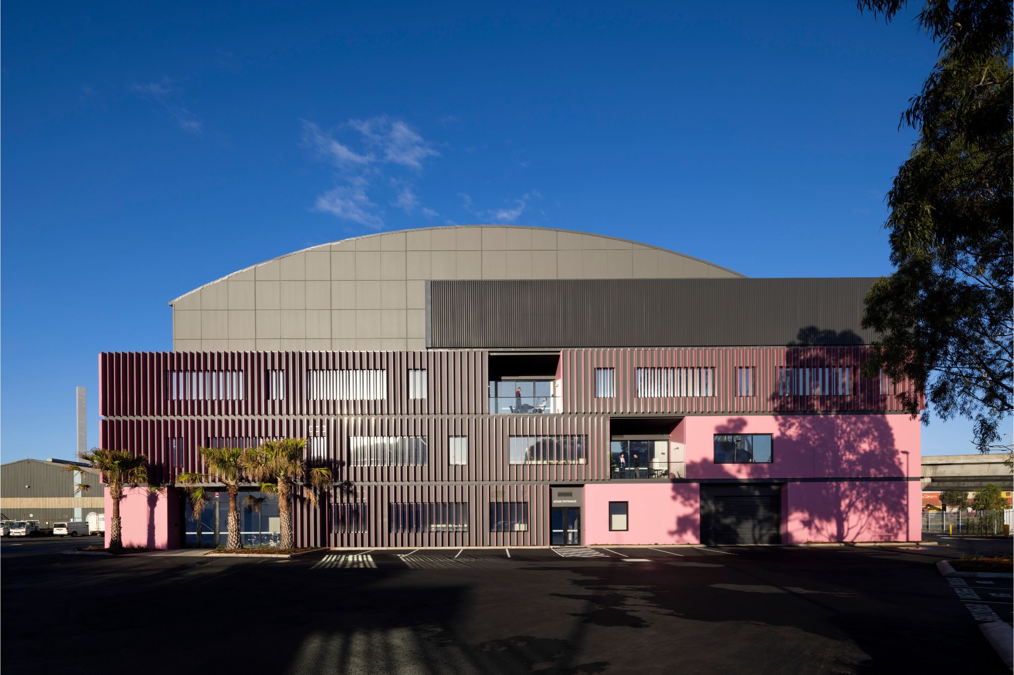 Sound Stage 6, Docklands Studios, Melbourne VIC