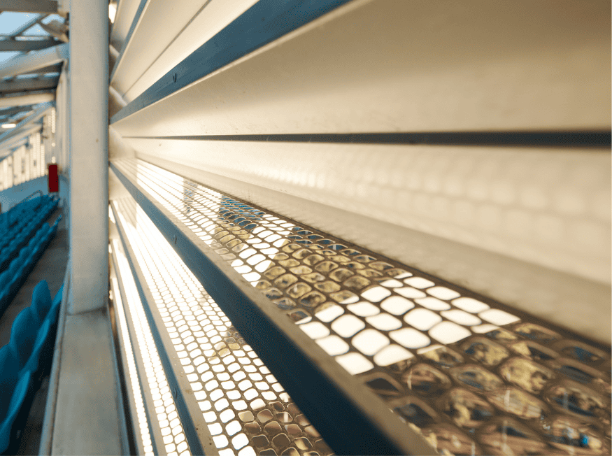 Louvre Ventilation tile 2